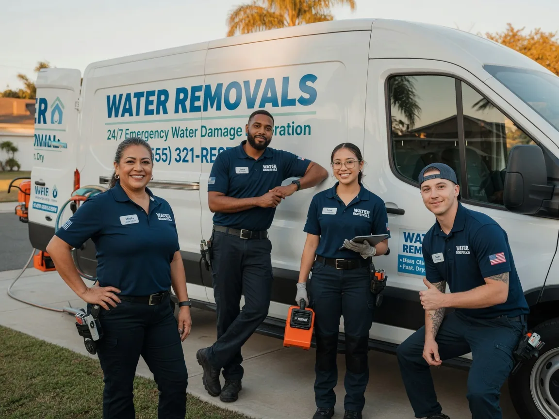 Water Removal company in Mountain Park, OK